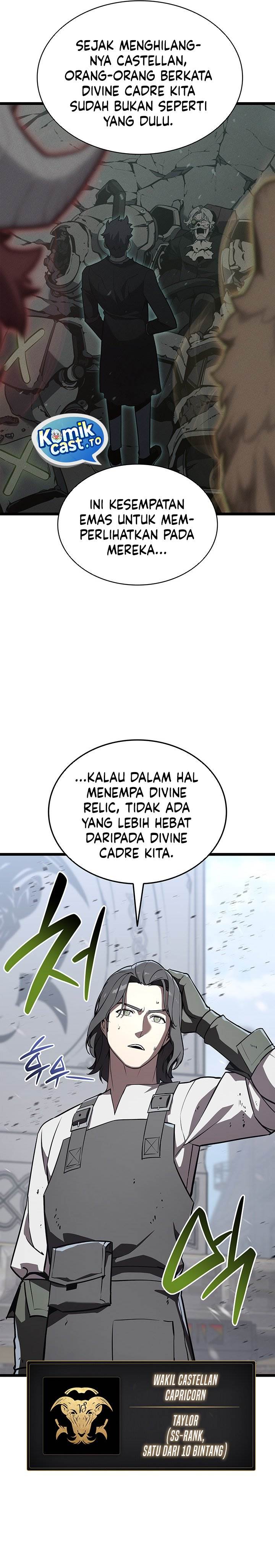 A Disaster-Class Hero Has Returned Chapter 157