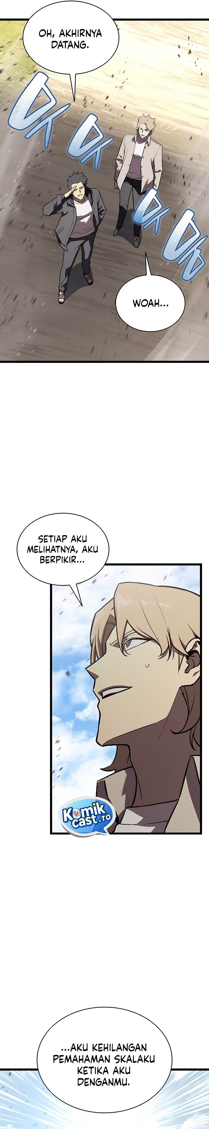 A Disaster-Class Hero Has Returned Chapter 157
