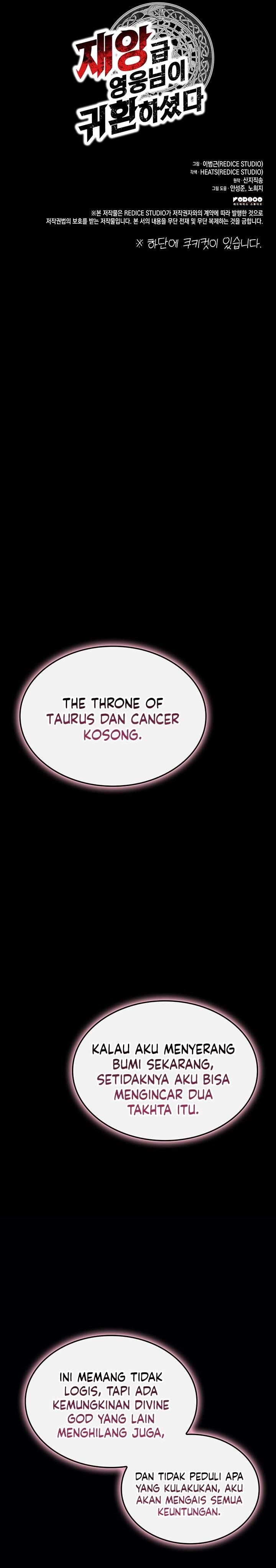 A Disaster-Class Hero Has Returned Chapter 157