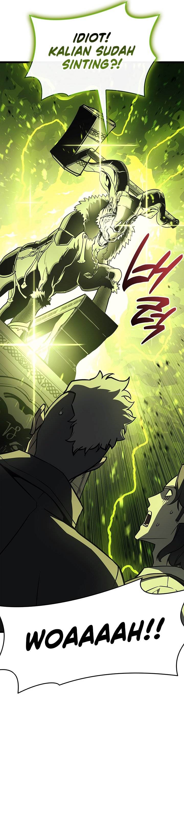 A Disaster-Class Hero Has Returned Chapter 157