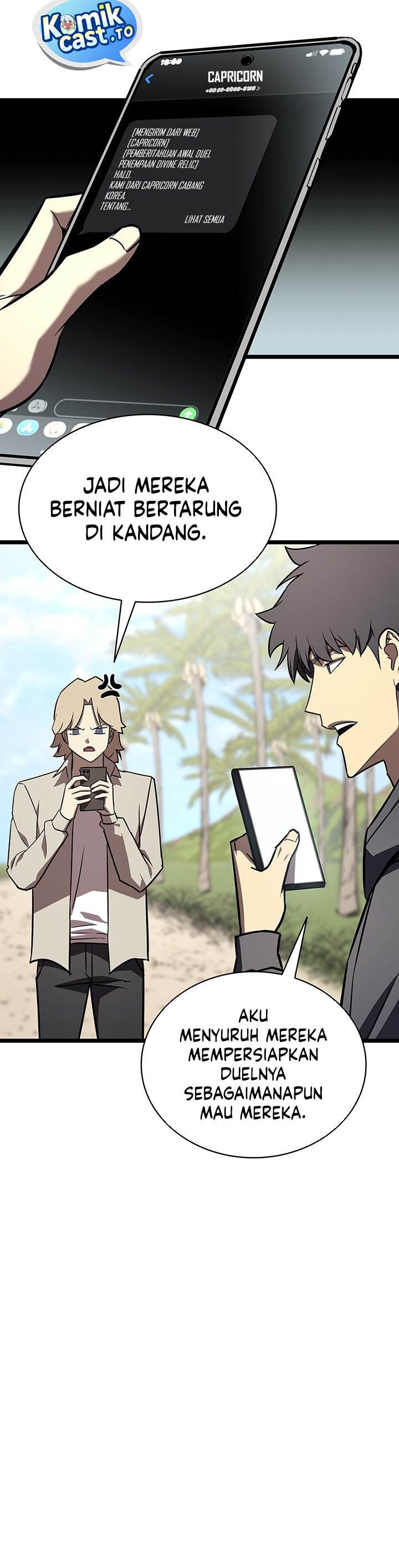 A Disaster-Class Hero Has Returned Chapter 157