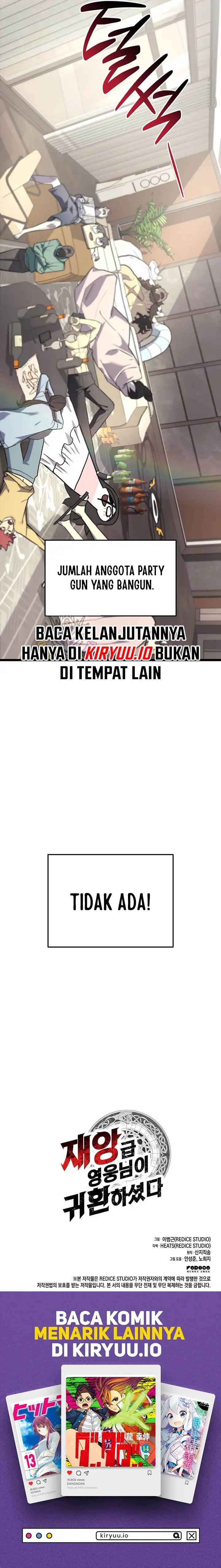 A Disaster-Class Hero Has Returned Chapter 159