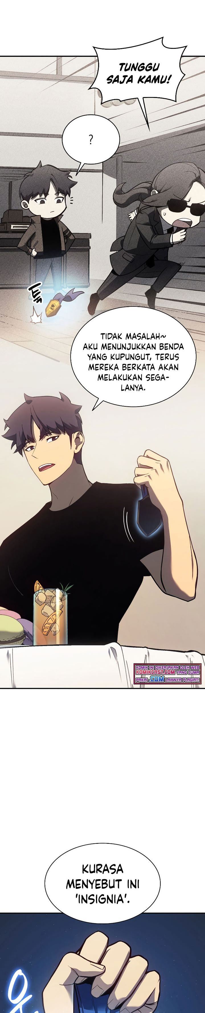 A Disaster-Class Hero Has Returned Chapter 16