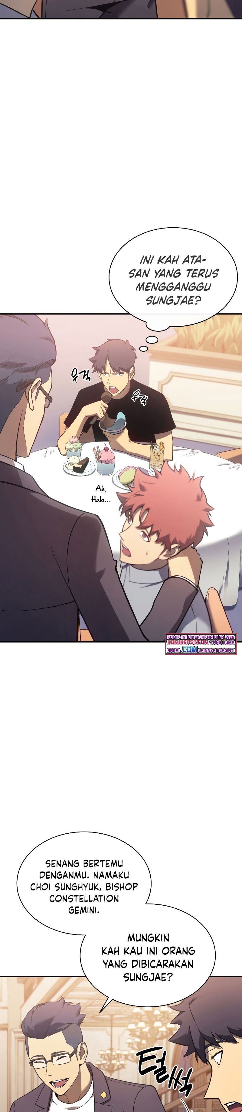 A Disaster-Class Hero Has Returned Chapter 16