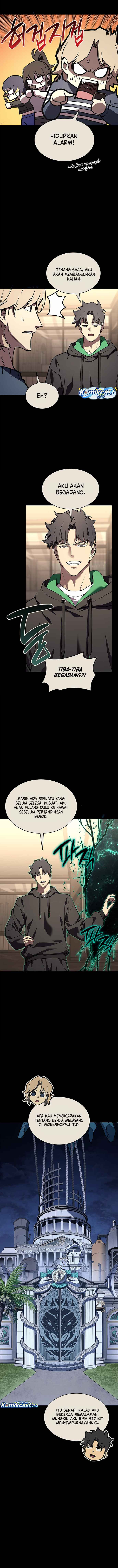 A Disaster-Class Hero Has Returned Chapter 160