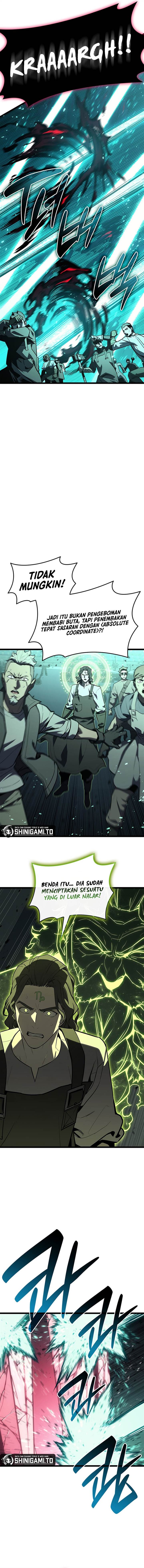 A Disaster-Class Hero Has Returned Chapter 161