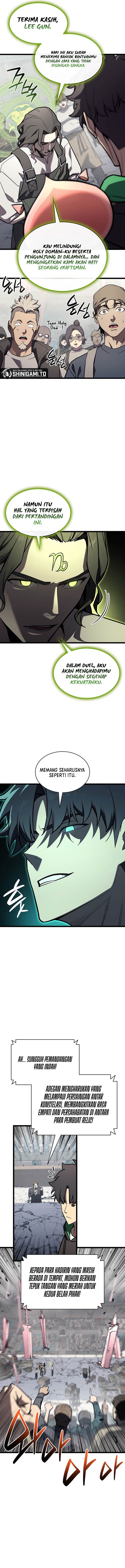 A Disaster-Class Hero Has Returned Chapter 161
