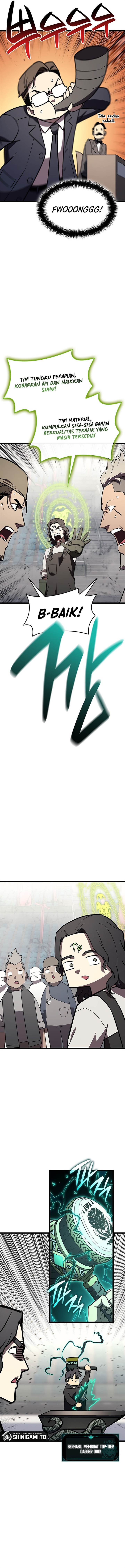 A Disaster-Class Hero Has Returned Chapter 161