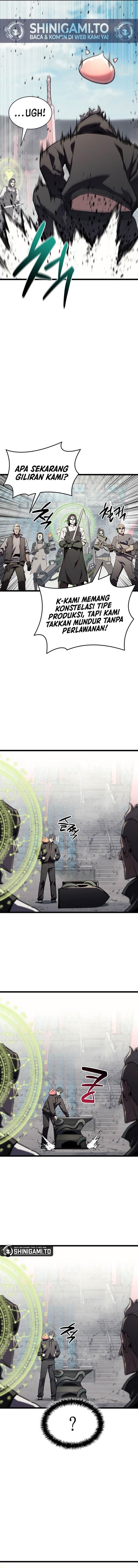 A Disaster-Class Hero Has Returned Chapter 161