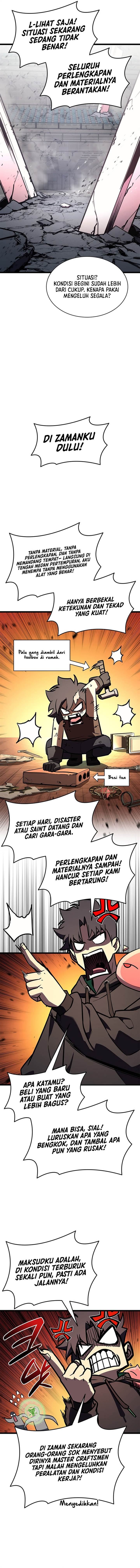 A Disaster-Class Hero Has Returned Chapter 161