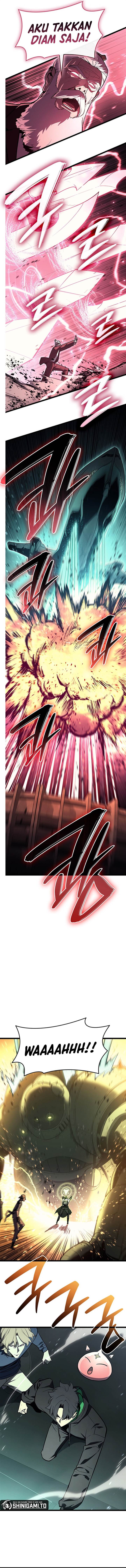 A Disaster-Class Hero Has Returned Chapter 161
