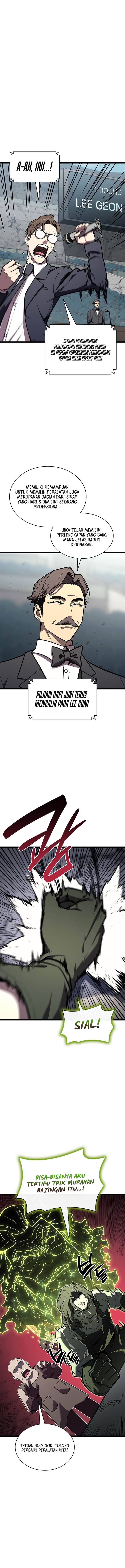 A Disaster-Class Hero Has Returned Chapter 162
