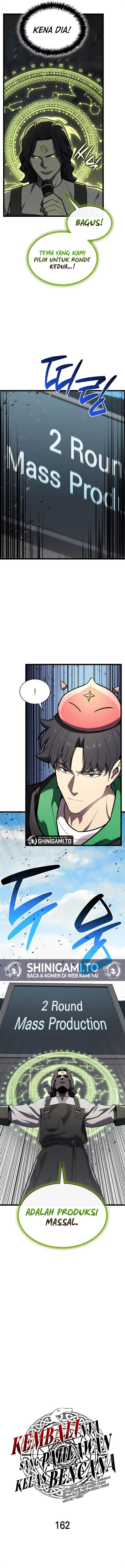 A Disaster-Class Hero Has Returned Chapter 162