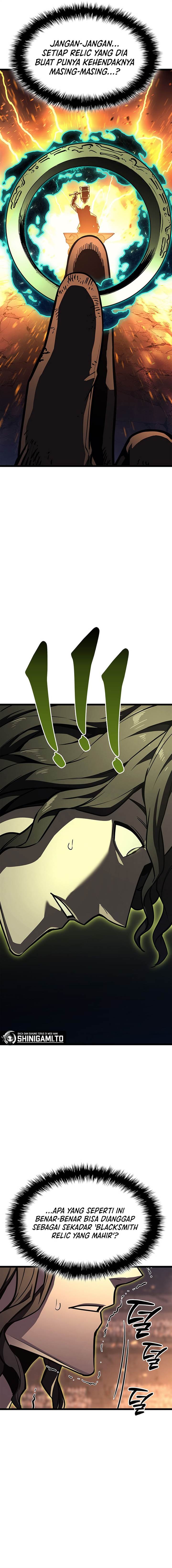 A Disaster-Class Hero Has Returned Chapter 162