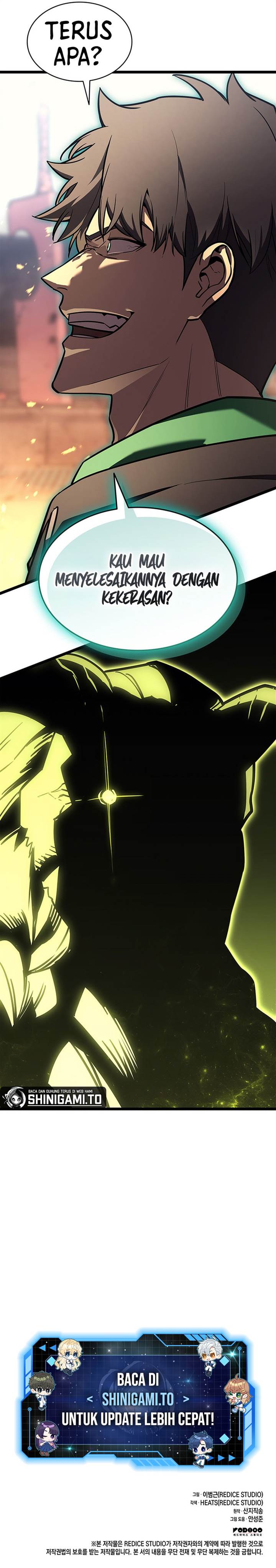 A Disaster-Class Hero Has Returned Chapter 162