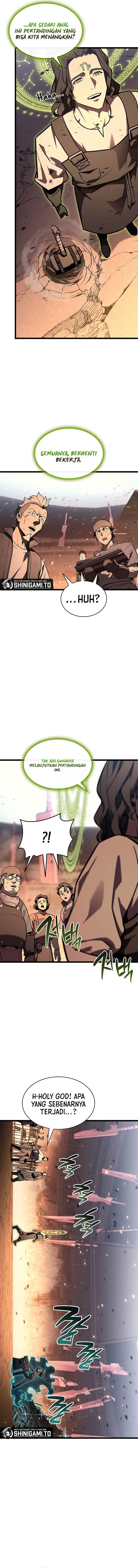 A Disaster-Class Hero Has Returned Chapter 162