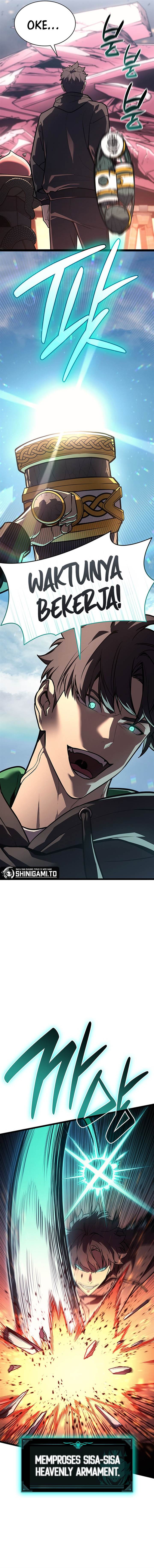A Disaster-Class Hero Has Returned Chapter 162