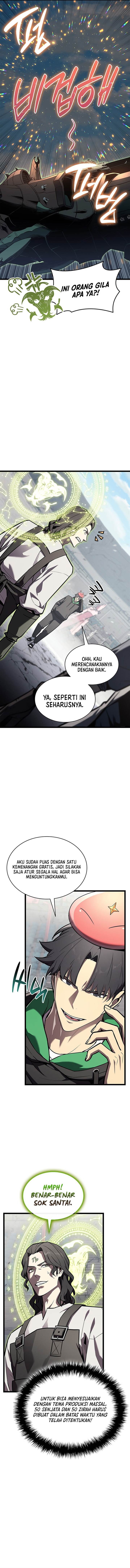 A Disaster-Class Hero Has Returned Chapter 162
