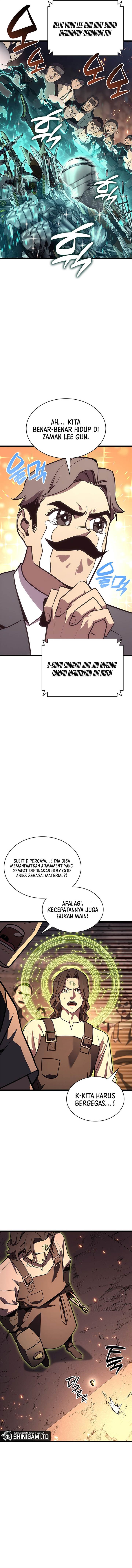 A Disaster-Class Hero Has Returned Chapter 162
