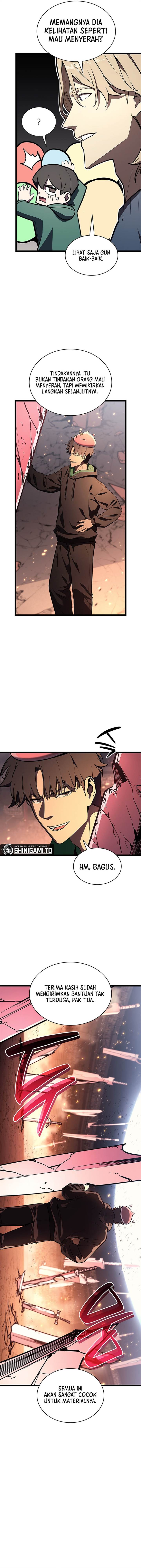 A Disaster-Class Hero Has Returned Chapter 162