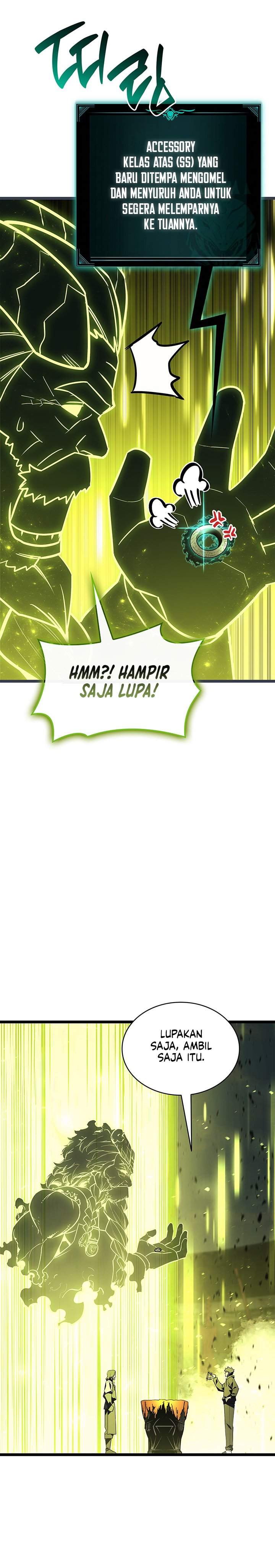 A Disaster-Class Hero Has Returned Chapter 163