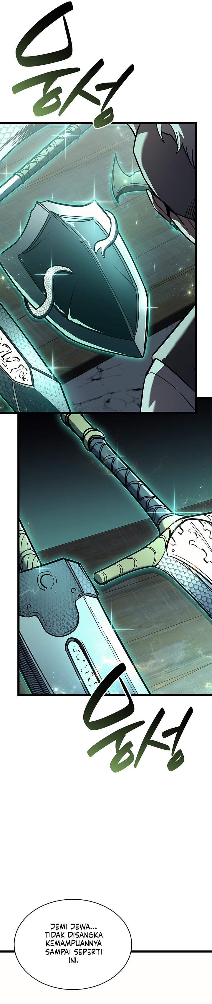A Disaster-Class Hero Has Returned Chapter 163