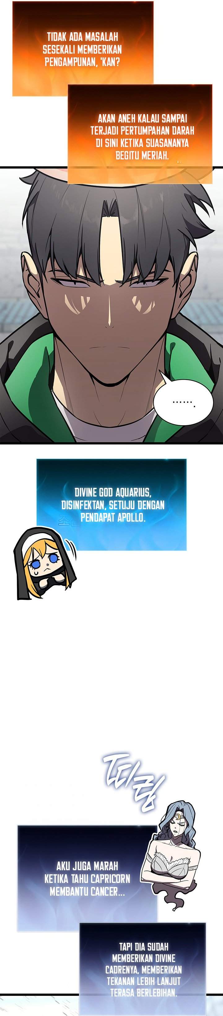 A Disaster-Class Hero Has Returned Chapter 163