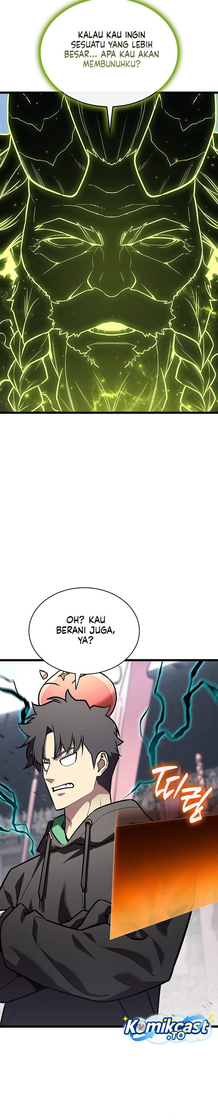 A Disaster-Class Hero Has Returned Chapter 163