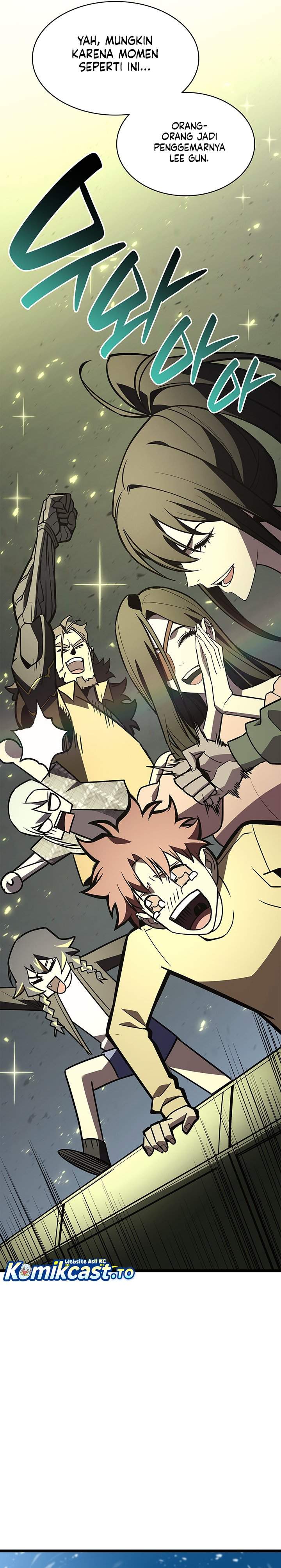 A Disaster-Class Hero Has Returned Chapter 163