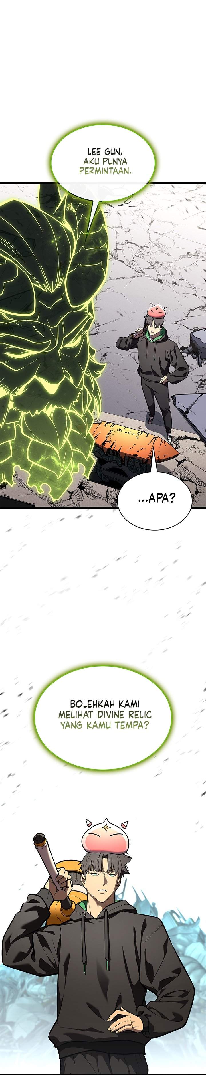 A Disaster-Class Hero Has Returned Chapter 163