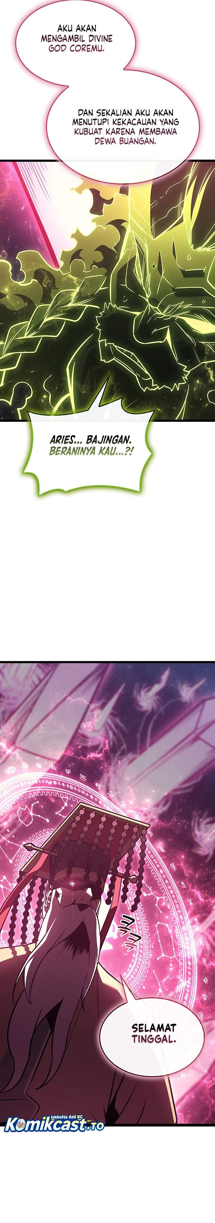 A Disaster-Class Hero Has Returned Chapter 163