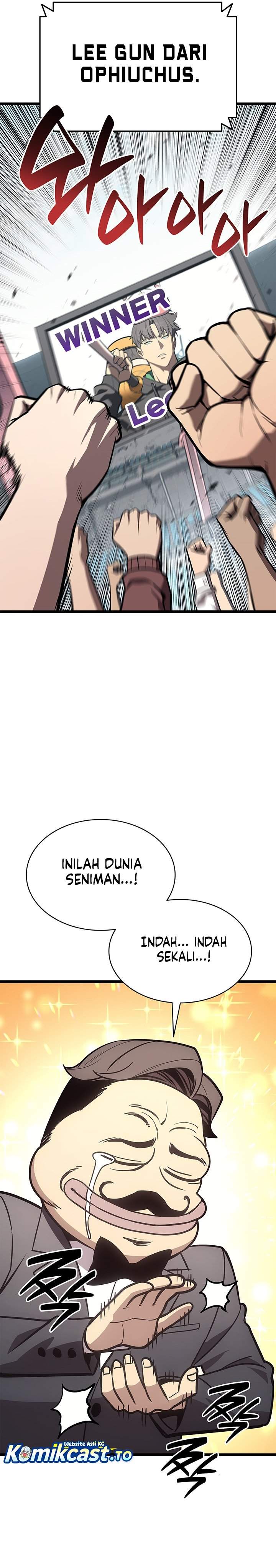 A Disaster-Class Hero Has Returned Chapter 163