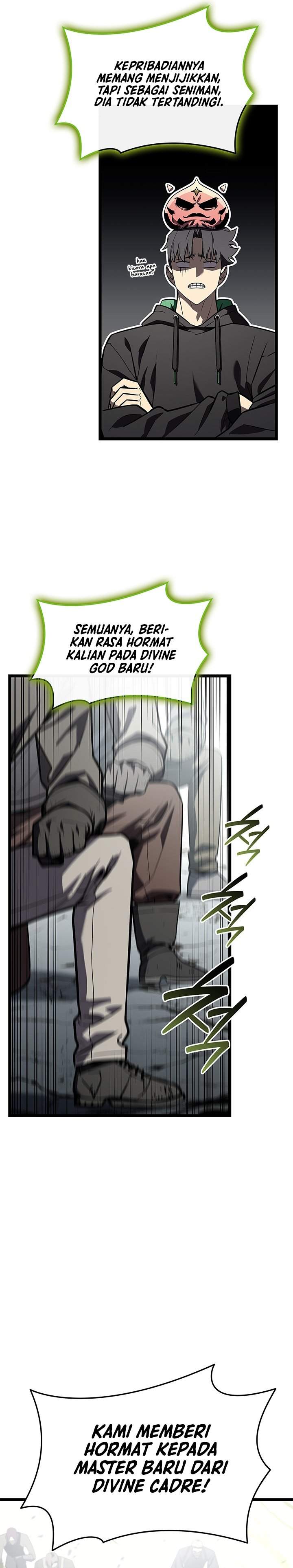 A Disaster-Class Hero Has Returned Chapter 163