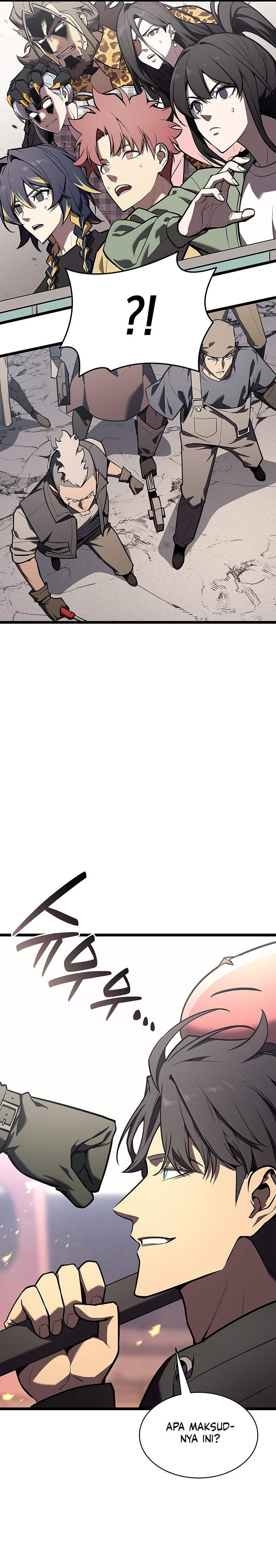 A Disaster-Class Hero Has Returned Chapter 163