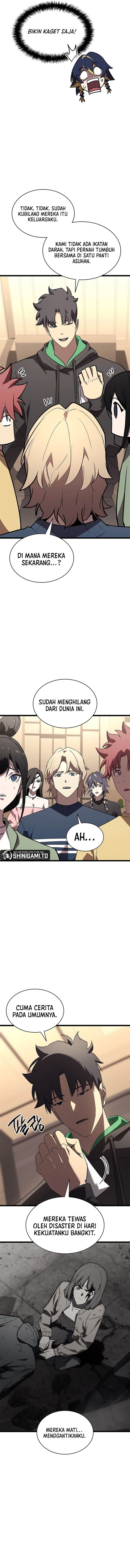A Disaster-Class Hero Has Returned Chapter 164