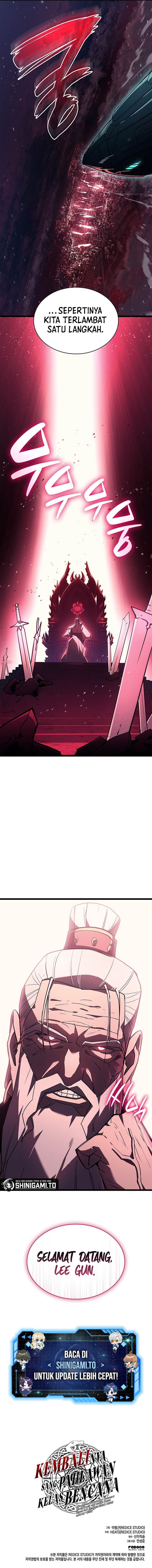 A Disaster-Class Hero Has Returned Chapter 164