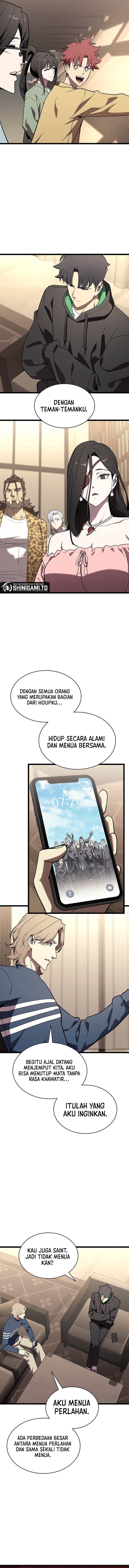 A Disaster-Class Hero Has Returned Chapter 164