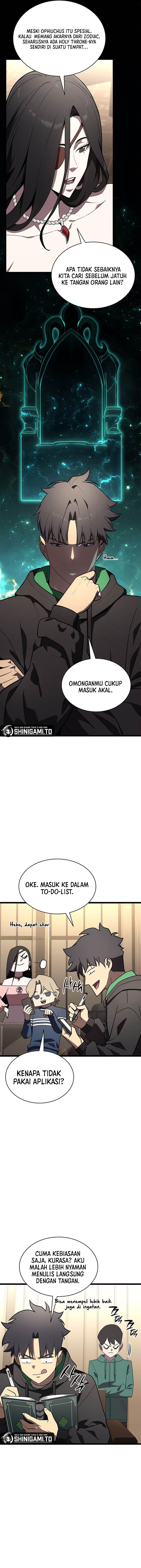 A Disaster-Class Hero Has Returned Chapter 164