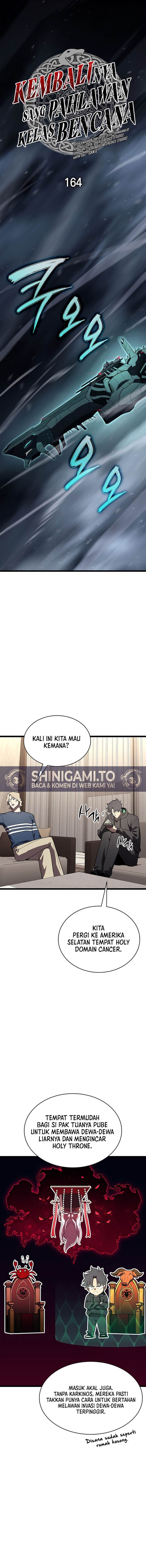 A Disaster-Class Hero Has Returned Chapter 164