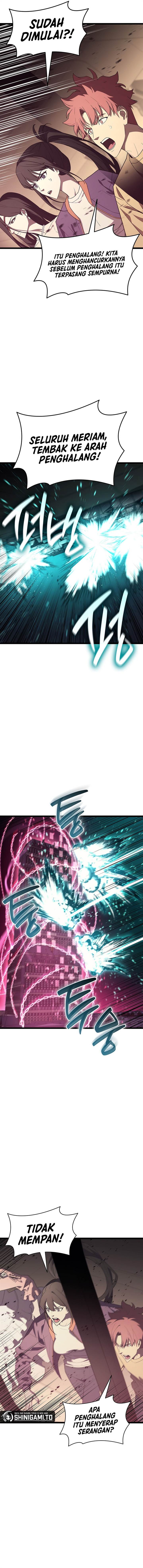 A Disaster-Class Hero Has Returned Chapter 165