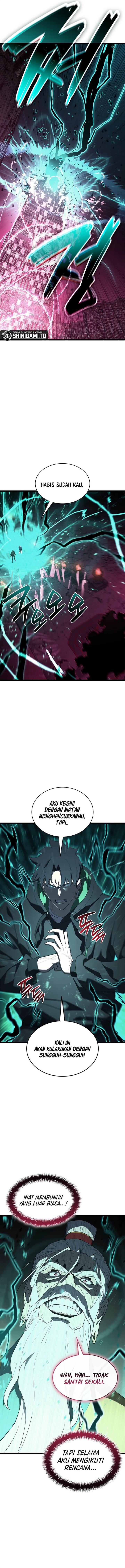 A Disaster-Class Hero Has Returned Chapter 165