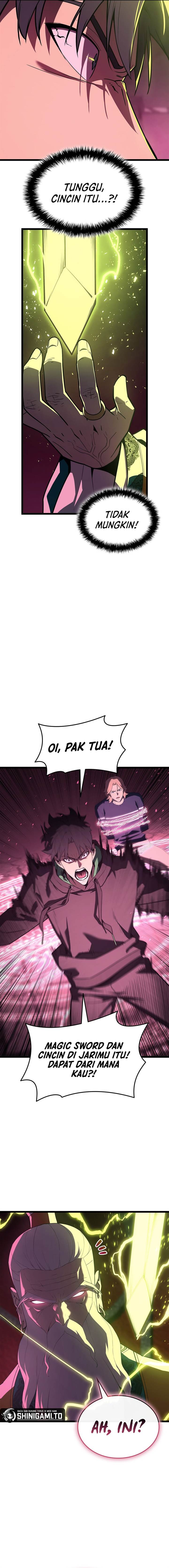 A Disaster-Class Hero Has Returned Chapter 165