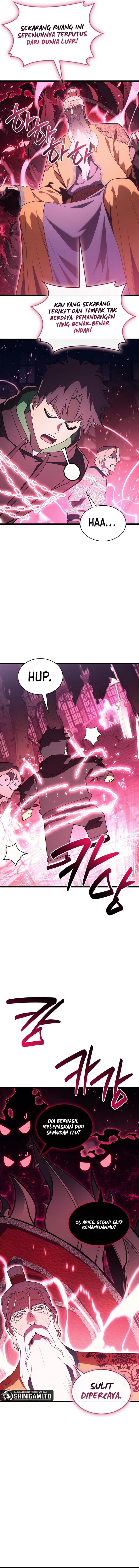 A Disaster-Class Hero Has Returned Chapter 165