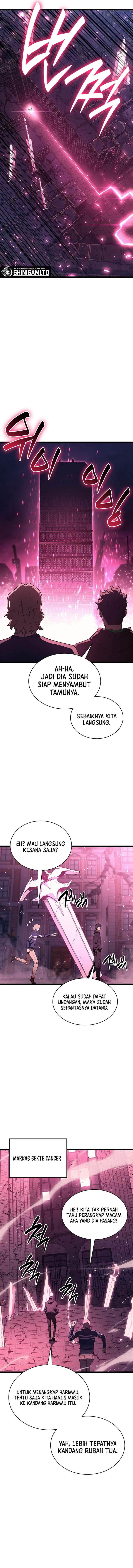 A Disaster-Class Hero Has Returned Chapter 165