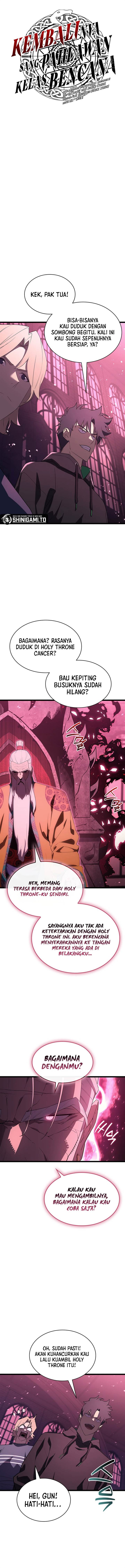 A Disaster-Class Hero Has Returned Chapter 165