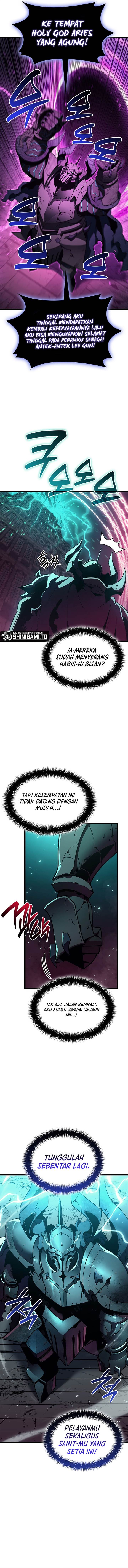 A Disaster-Class Hero Has Returned Chapter 165
