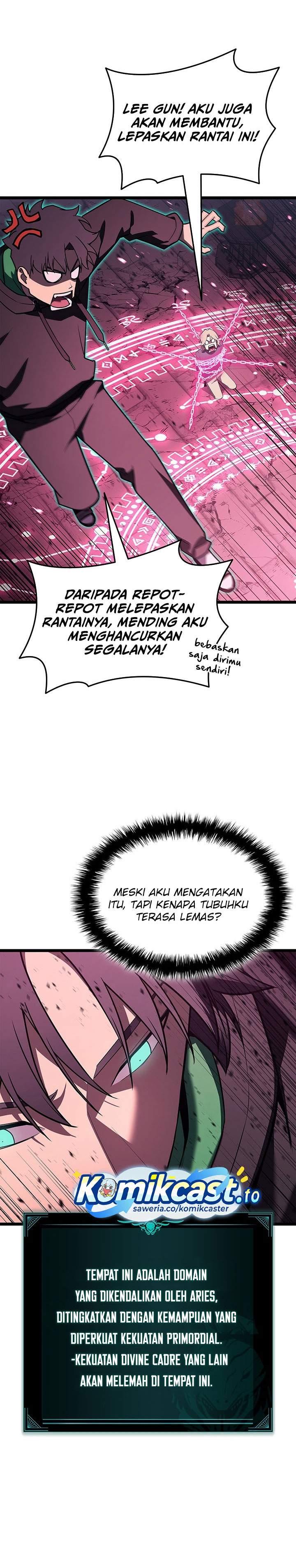 A Disaster-Class Hero Has Returned Chapter 166