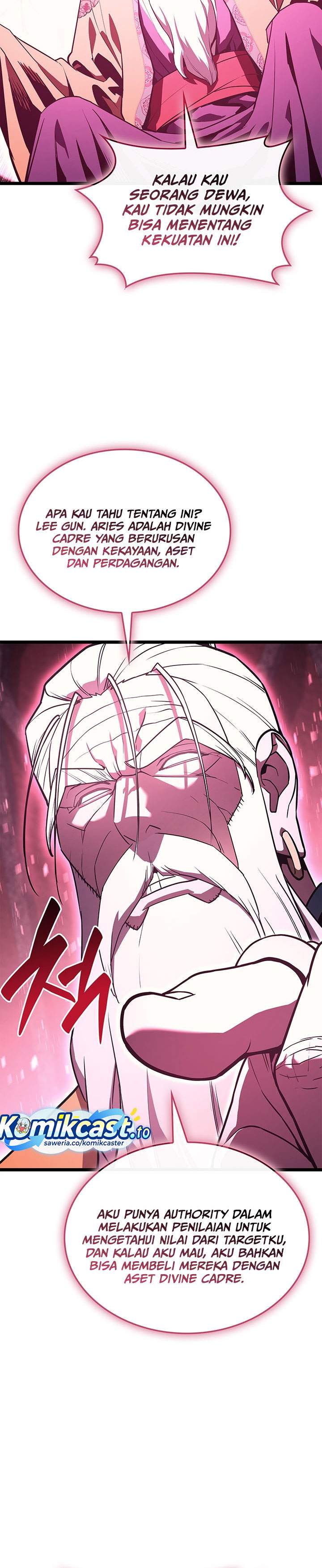 A Disaster-Class Hero Has Returned Chapter 166