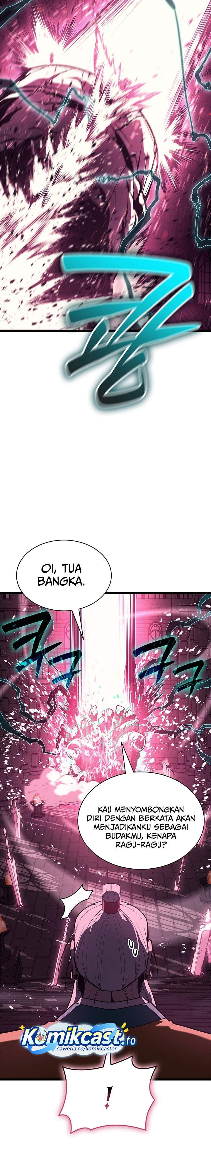 A Disaster-Class Hero Has Returned Chapter 166
