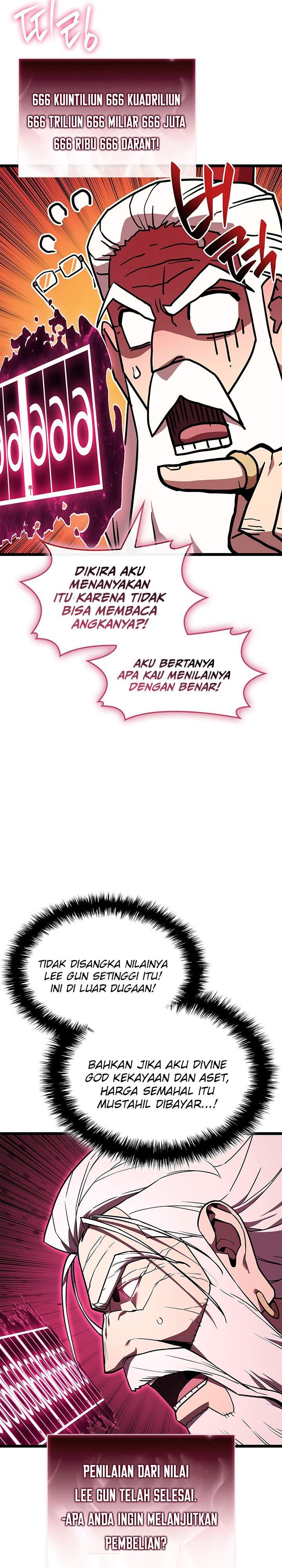 A Disaster-Class Hero Has Returned Chapter 166